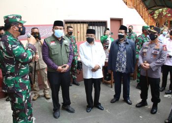 Kapolri Instruksikan Jajarannya untuk Percepat Herd Immunity