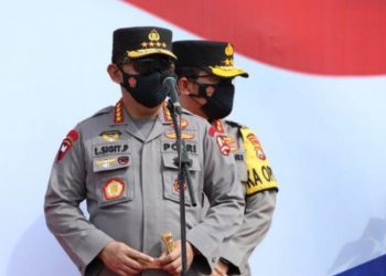 Kapolri Instruksikan Seluruh Polda dan Polres Gelar Patroli Skala Besar