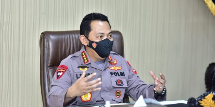Kapolri Perintahkan Jajaran Kawal Penyerapan Anggaran COVID-19