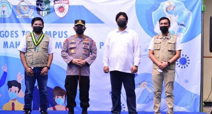 Kolaborasi Bareng HMI dan PB SEMMI, Kapolri Optimis Herd Immunity Terbentuk Agustus-September 2021