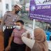 Polisi lalu lintas gelar vaksinasi vaksin COVID-19, sasar pekerja otomotif