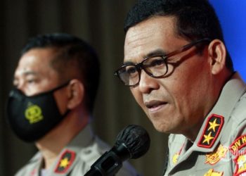 Polri Imbau Masyarakat Tak Terhasut Ikuti Aksi Jokowi End Game di Istana