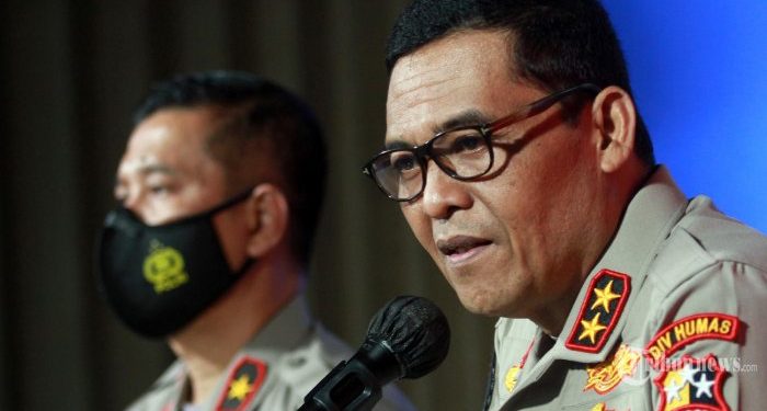 Polri Imbau Masyarakat Tak Terhasut Ikuti Aksi Jokowi End Game di Istana