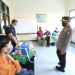 Kapolri Tinjau Vaksinasi Massal di Persis dan Minta Semua Elemen Masyarakat Berkolaborasi Percepat Vaksinasi