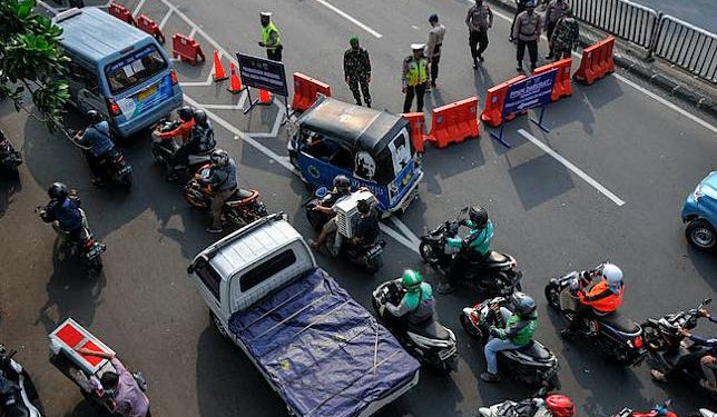 Jelang Iduladha, Polisi Buat 1.038 Titik Penyekatan Di Jawa-Lampung