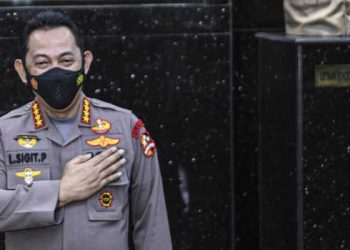 Kapolri Siapkan Strategi Capai Vaksinasi 70 Persen di Hari Kemerdekaan