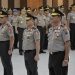 20 Kombes Polisi Resmi Naik Pangkat Jadi Jenderal Bintang Satu