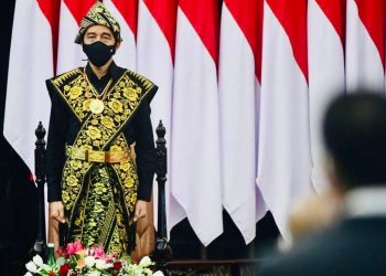 Jokowi Berpidato 2 Kali di Sidang Tahunan MPR