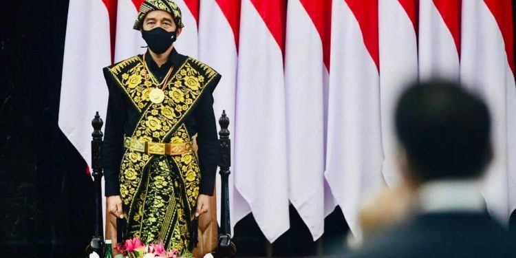 Jokowi Berpidato 2 Kali di Sidang Tahunan MPR