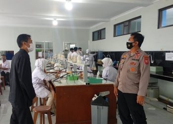 Polisi Telusuri Penerapan Prokes di Sekolah Tasikmalaya