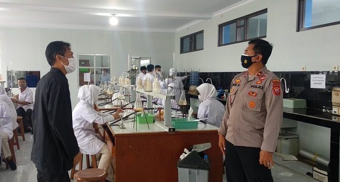 Polisi Telusuri Penerapan Prokes di Sekolah Tasikmalaya