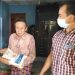 Polisi Bagikan Bansos Kepada Warga Terdampak Covid-19 Dimasa PPKM Darurat Level 4