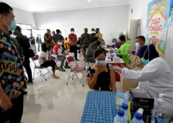 Pemkot Salatiga Adakan Vaksinasi Massal di Komplek Hiburan Sarirejo Sasar Pemandu Karaoke