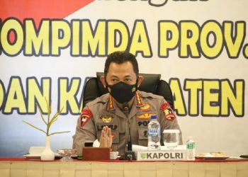 Kapolri Minta Forkopimda Papua Jaminkan Kesiapan PON XX, Kebut Vaksin