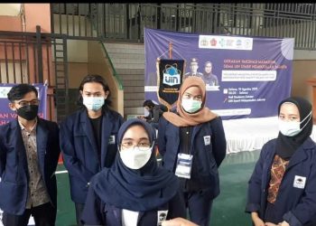 Dorong Percepatan Ketahanan Komunal, UIN Syarif Hidayatullah Gelar Vaksinasi Mahasiswa