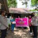 Kapolsek Baamang Salurkan Bansos Untuk Warga Terdampak COVID-19