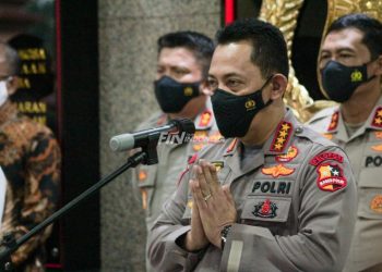 Kapolri Benamkan Momentun Pertumbuhan Ekonomi Wajib Diiringi Strategi Pengendalian Covid-19