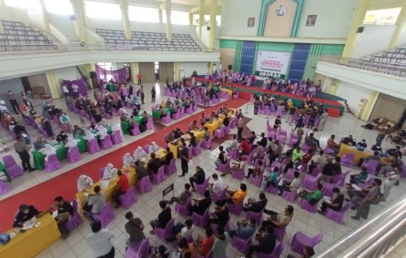 Warga Antusias Setelah 3.194 Orang Divaksin Melalui Vaksin Merdeka