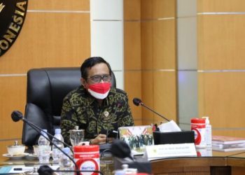 Apresiasi Sistem E-TLE Sampai SIM Online, Mahfud MD Sebut Masyarakat Merasa Dilayani Polri
