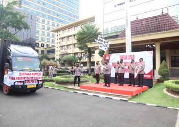 Kapolri Salurkan Bantuan 1.000 Oksigen Konsentrator Untuk Warga Korban Covid-19