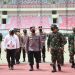 Panglima TNI, Kapolri dan Menpora Tinjau Kesiapan Stadion dan Arena Akuatik PON XX
