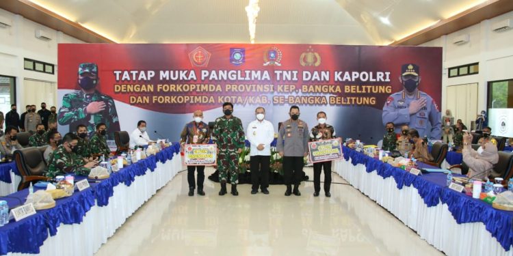 Kapolri Ingin Pos Penyekatan Kabupaten dan Kota Dioptimalkan