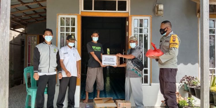 Kapolres Kubar Pantau Gerai Vaksin TNI-Polri di Polsek Jajaran