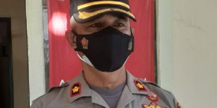 Vaksin Seribu Dosis  dari Polri Untuk Warga Tanjungsari Sumedang