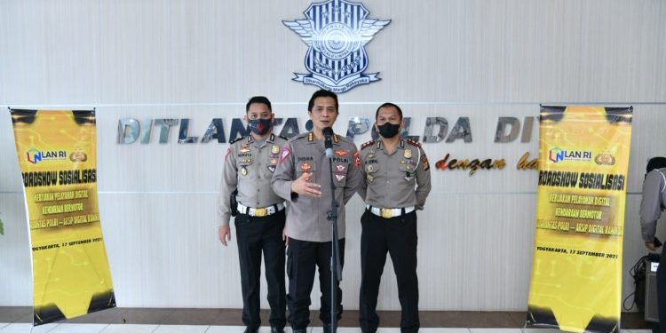 Korlantas Polri Tunjuk Jogja Jadi Pilot Project Digitalisasi Ranmor