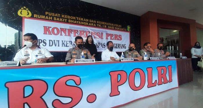 Tim DVI Polri Berhasil Identifikasi Satu Jenazah Korban Kebakaran Lapas Tangerang