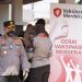Polri Gerai Vaksinasi Merdeka Secara Serentak Di Seluruh Indonesia