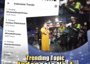 Dukung Pemerintah Tangani Pandemi dengan #PerketatDisiplinProkes