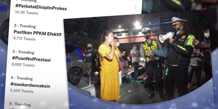 Dukung Pemerintah Tangani Pandemi dengan #PerketatDisiplinProkes