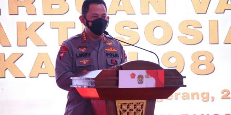 Kapolri: Perlu Kerja Keras Atasi Pandemi Covid-19