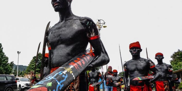 Antisipasi TNI /Polri Jangan Sampai Ada Gangguan KKB Selama PON Papua