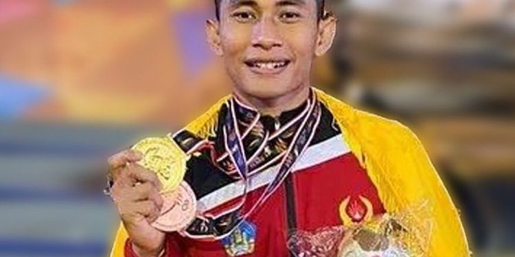 Personel Brimob Raih Medali Emas Juara Beregu Judo pada PON Papua 2021,Tuai Pujian dari Netizen