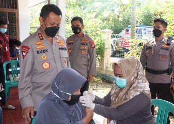 Alumni Akabri 89 Turun Tangan Bantu Percepatan Vaksinasi di Banten