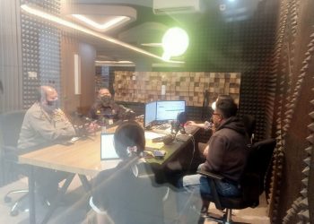 Sambut Bhayangkara Mural Festival 2021, Polda Kalsel Gencar Sampaikan Sosialisasi