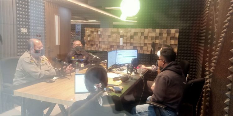 Sambut Bhayangkara Mural Festival 2021, Polda Kalsel Gencar Sampaikan Sosialisasi