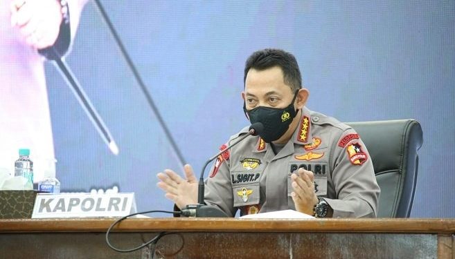 Kreasikan Kritikan ke Polri, Kapolri Persilahkan Peserta Lomba Mural Kreasikan Kritikan ke Polri