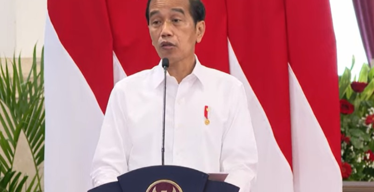 Presiden Joko Widodo Soroti Munculnya Pinjol Meresahkan Masyarakat