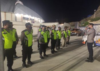 Perketat keamanan, Final Volly Pasir Putri Berjalan Aman dan Lancar