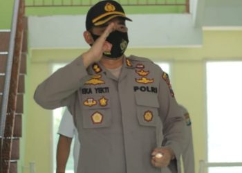Vaksinasi Serentak Bagi Pelajar MAN Lumajang Dipimpin Oleh Kapolres Dan Dipantau Panglima TNI