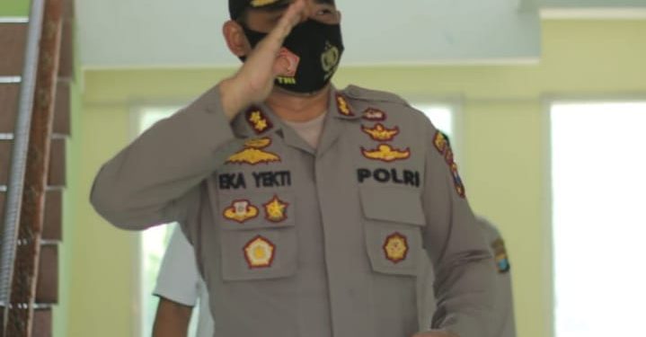 Vaksinasi Serentak Bagi Pelajar MAN Lumajang Dipimpin Oleh Kapolres Dan Dipantau Panglima TNI