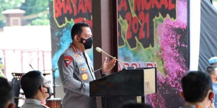 Kapolri Ungkapkan Festival Mural Bhayangkara Bukti Polri Hormati Kebebasan Berekspresi