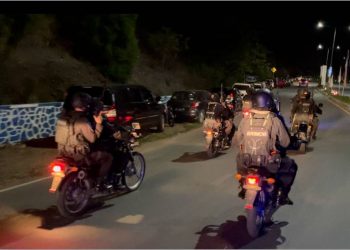 Patroli Besar-besaran di Papua, Brimob Maluku Amankan Penutupan PON XX