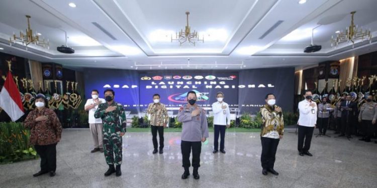aplikasi ASAP Digital Nasional Polri sudah cukup bagi penanggulangan masalah Karhutla