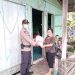 Polres Malinau Berikan Bansos Secara Door To Door