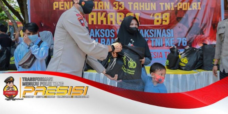 TNI-Polri Altar Akabri 89 Peingati Pengabdian 33 Tahun di Gorontalo