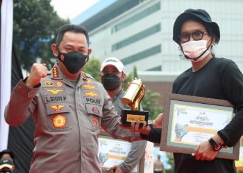 Inilah Pemenang Pertama Lomba Mural Kritik Polri BMF 2021